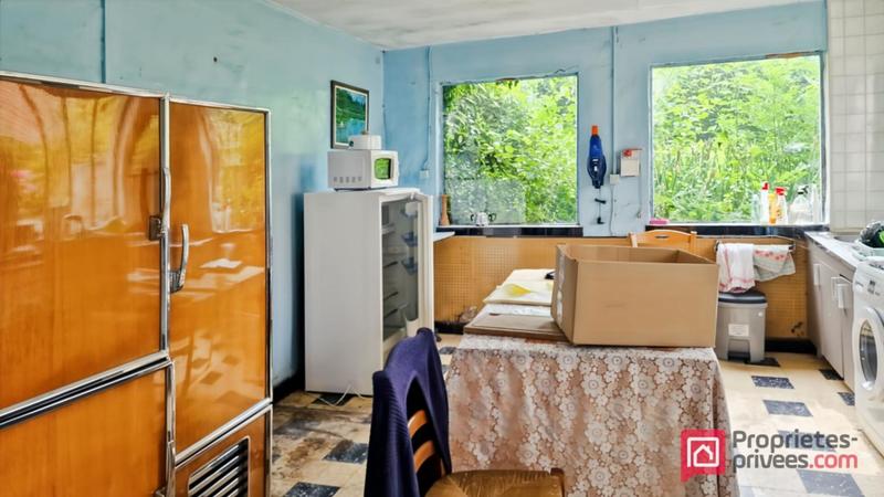 Maison - 107 m² - 6 pièces