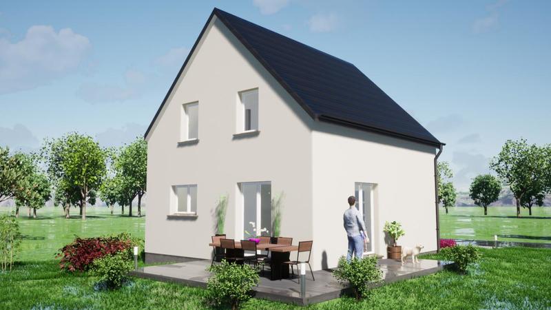 Maison - 85 m² - 5 pièces