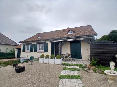 Maison - 123 m² - 4 pièces