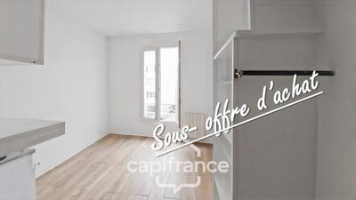 Appartement - 12 m² - 1 pièce