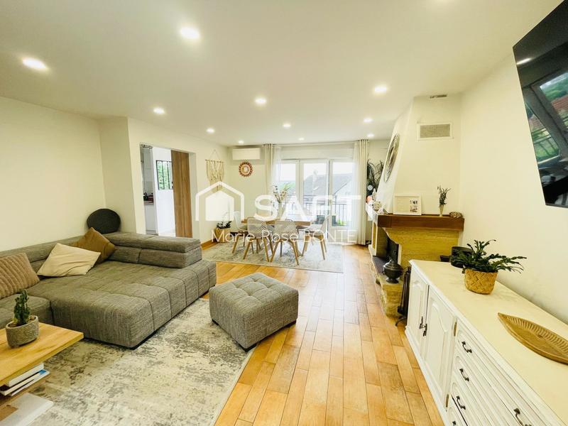 Maison - 100 m² - 5 pièces