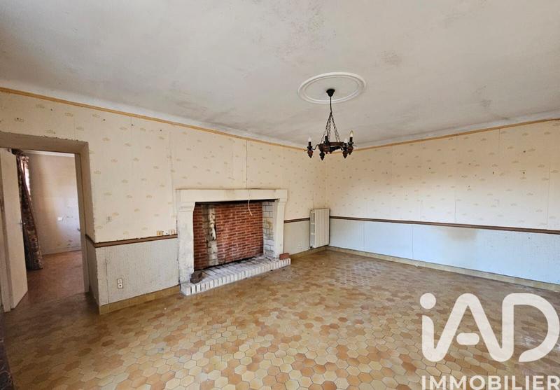 Maison de campagne - 76 m² - 3 pièces