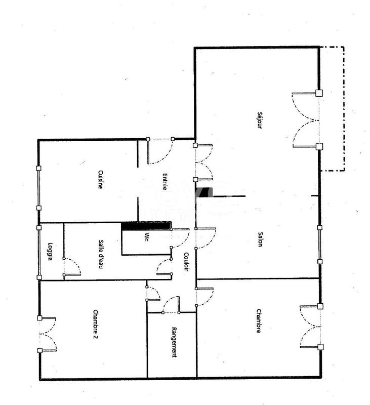 Appartement - 70 m² - 4 pièces
