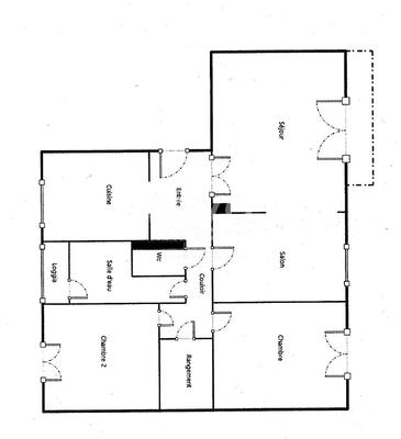 Appartement - 70 m² - 4 pièces
