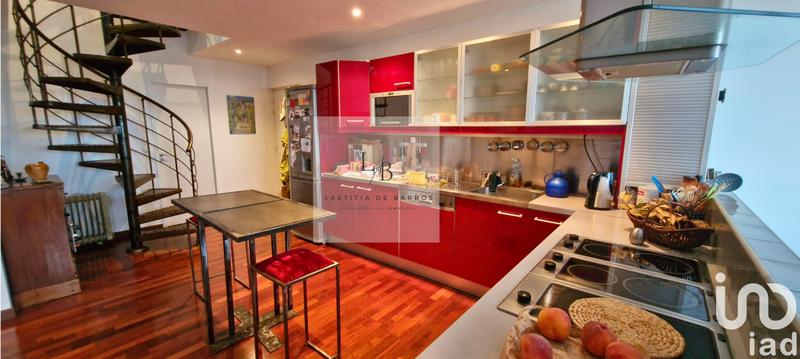 Appartement - 100 m² - 3 pièces