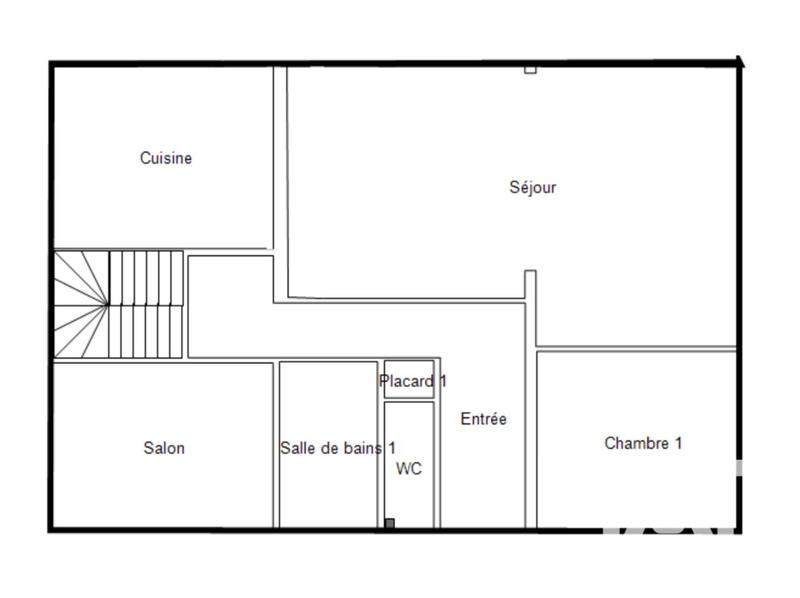 Maison - 130 m² - 7 pièces