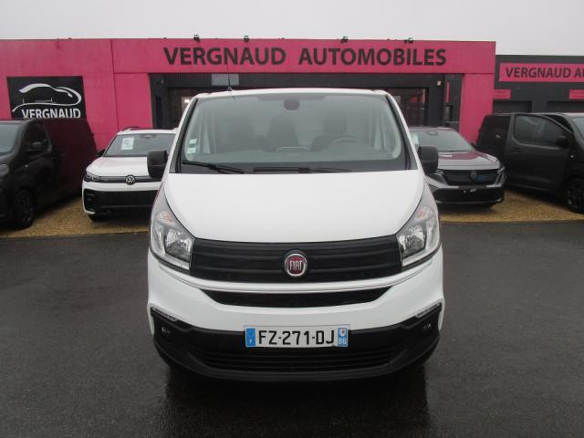 Fiat Talento Fourgon Euro 6d-Temp Fgn Tole 1.2 Ch1 2.0 Ecojet 145 Pro Lounge