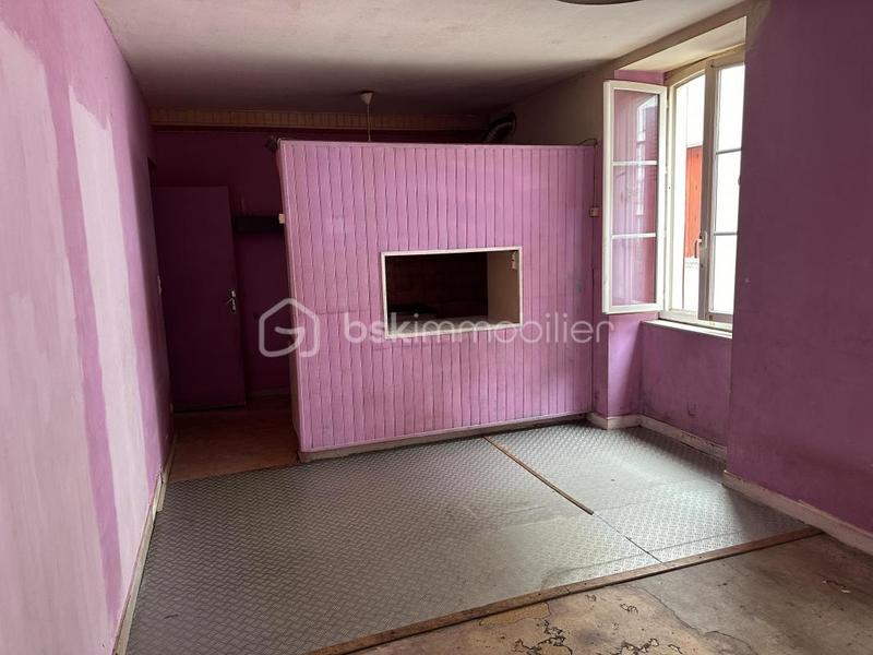 Maison ancienne - 113 m² - 6 pièces