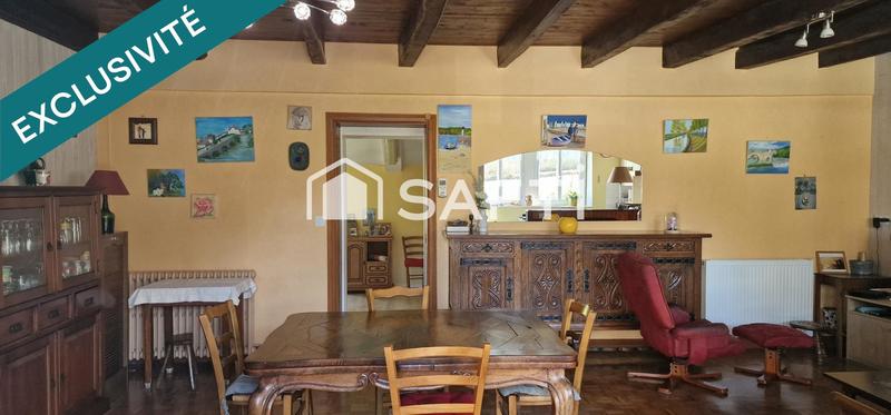 Maison - 118 m² - 6 pièces