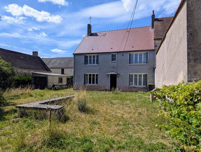 Maison ancienne - 130 m² - 5 pièces