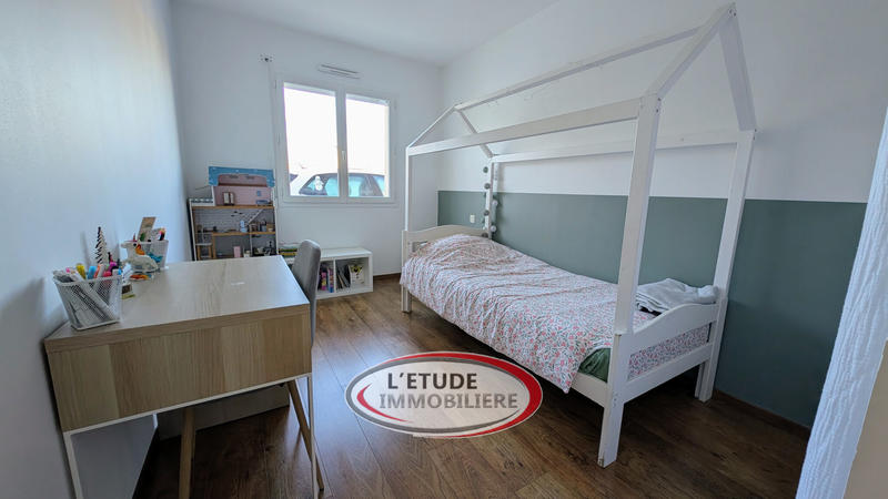 Maison - 110 m² - 5 pièces