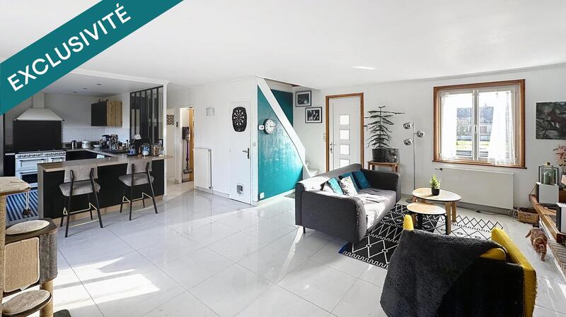 Maison - 117 m² - 6 pièces