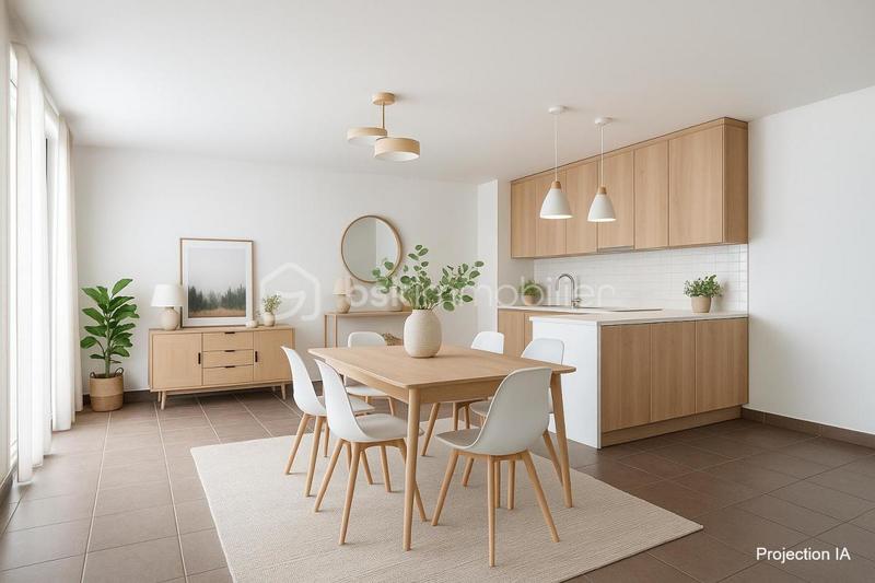 Duplex - 71 m² - 4 pièces