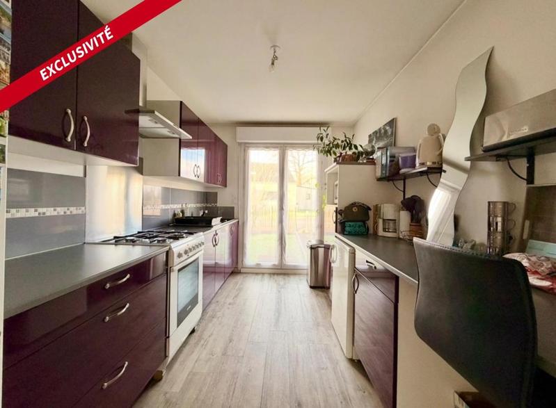 Maison - 62 m² - 4 pièces