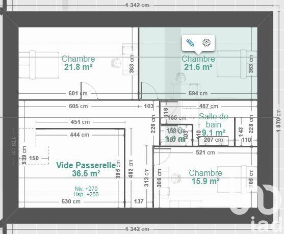 Ferme - 100 m² - 3 pièces