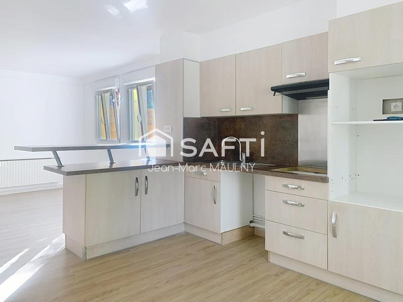 Maison - 64 m² - 4 pièces