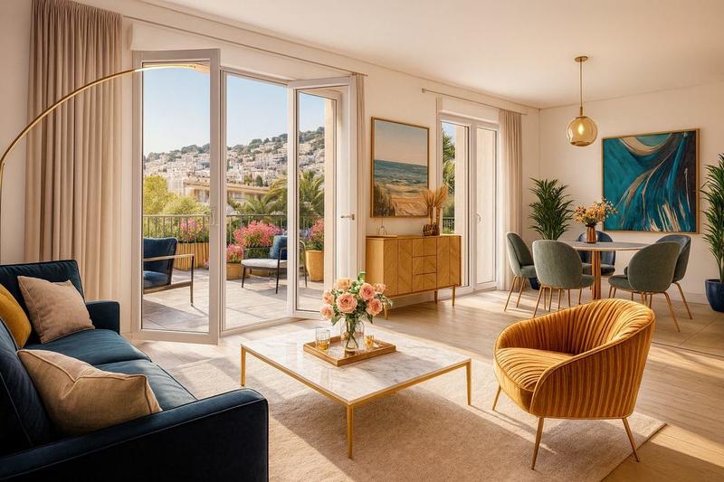 Appartement - 97 m² - 5 pièces