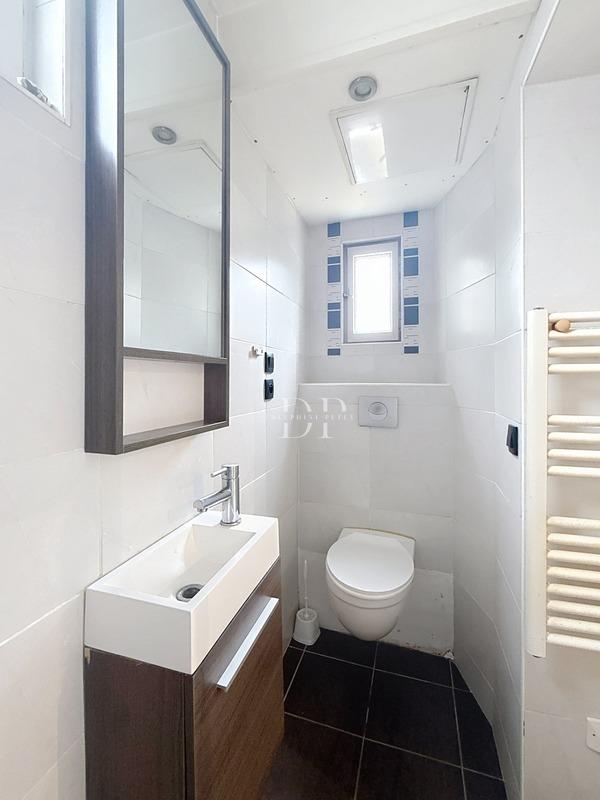 Studio - 17 m² - 1 pièce