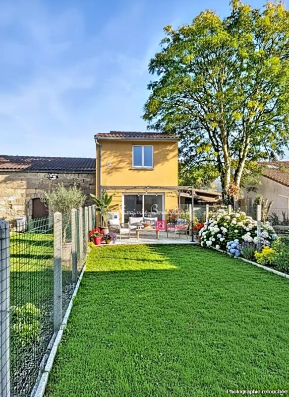 Maison - 76 m² - 3 pièces