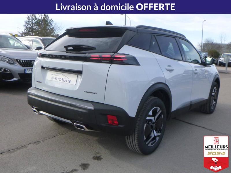 Peugeot 2008 Hybrid 145 e-Dcs6 Gt