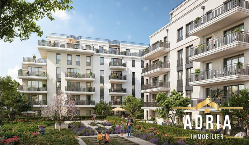 Appartement - 47 m² - 2 pièces