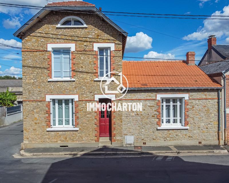 Maison ancienne - 129 m² - 7 pièces