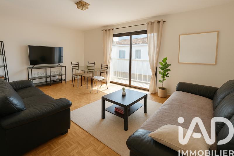 Appartement - 62 m² - 3 pièces