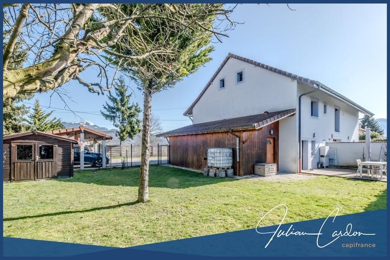 Maison - 121 m² - 5 pièces