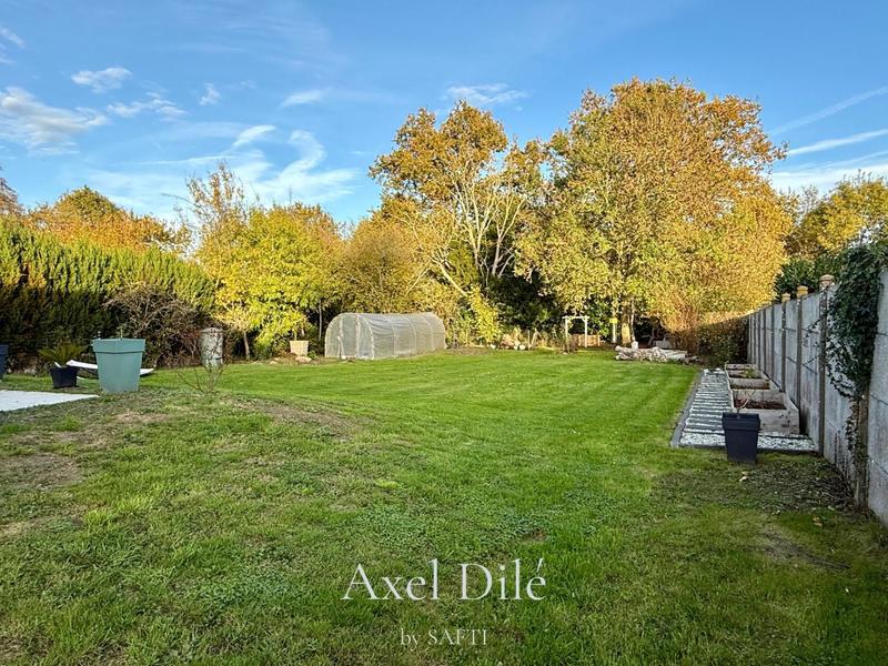 Maison - 89 m² - 5 pièces