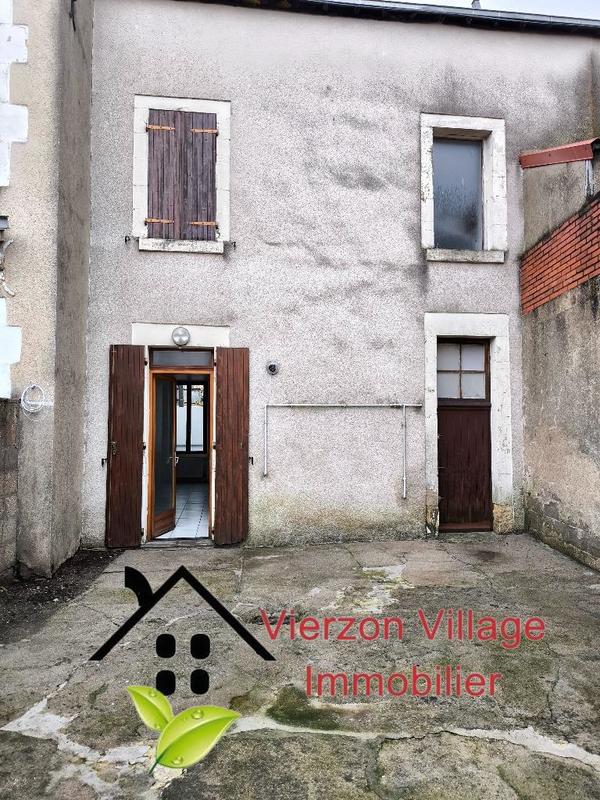 Maison - 52 m² - 3 pièces