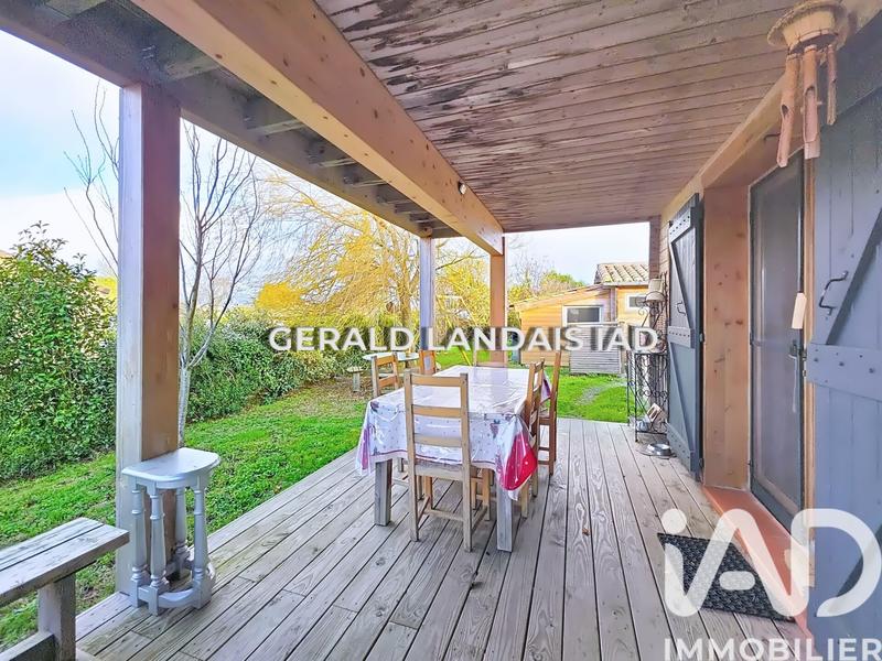 Maison - 112 m² - 4 pièces