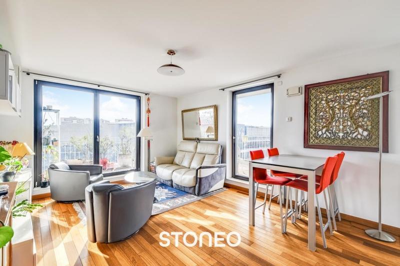 Appartement ancien - 72 m² - 3 pièces