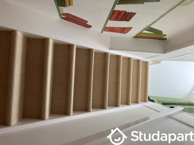 Chambre - 14 m² - 1 pièce