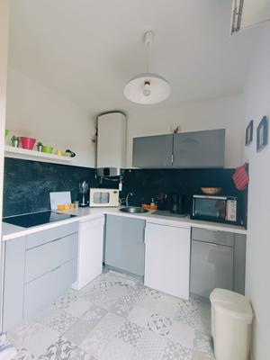 Appartement - 50 m² - 2 pièces