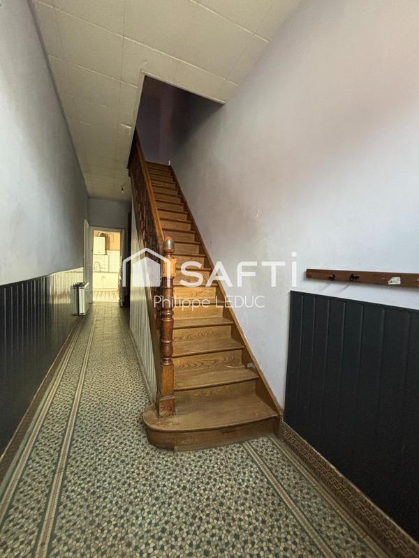 Maison de ville - 109 m² - 5 pièces