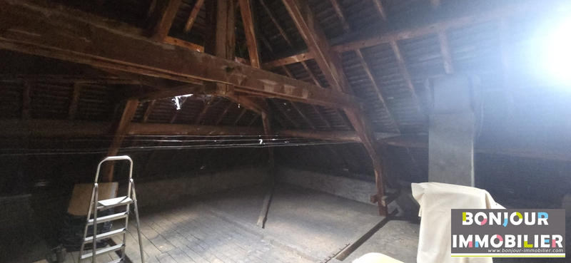 Maison ancienne - 150 m² - 5 pièces