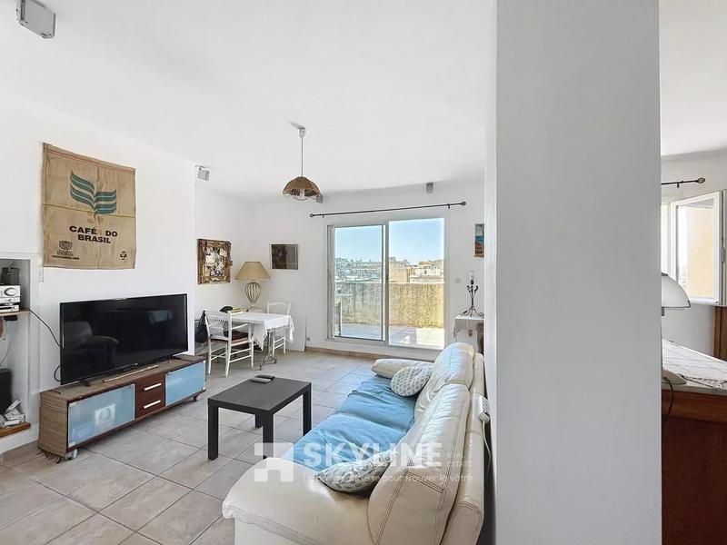 Appartement - 56 m² - 3 pièces