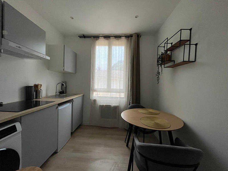 Appartement - 20 m² - 1 pièce