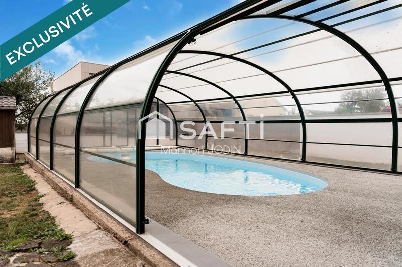 Maison - 188 m² - 8 pièces