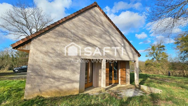 Maison - 106 m² - 5 pièces