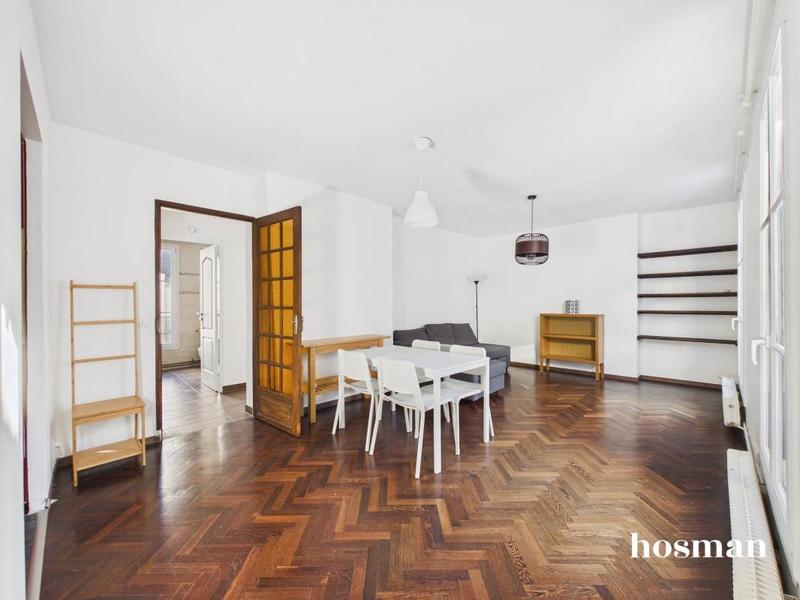 Appartement - 62 m² - 3 pièces