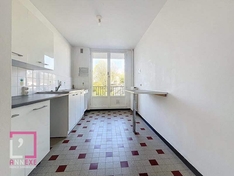 Appartement - 61 m² - 3 pièces
