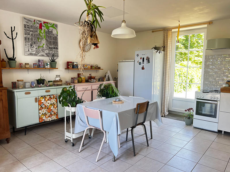 Maison - 156 m² - 6 pièces