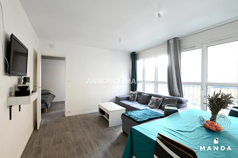 Appartement - 45 m² - 2 pièces