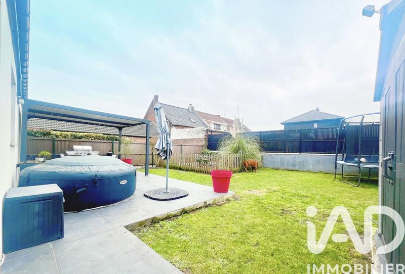 Maison - 116 m² - 5 pièces