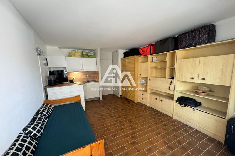 Appartement - 21 m² - 1 pièce