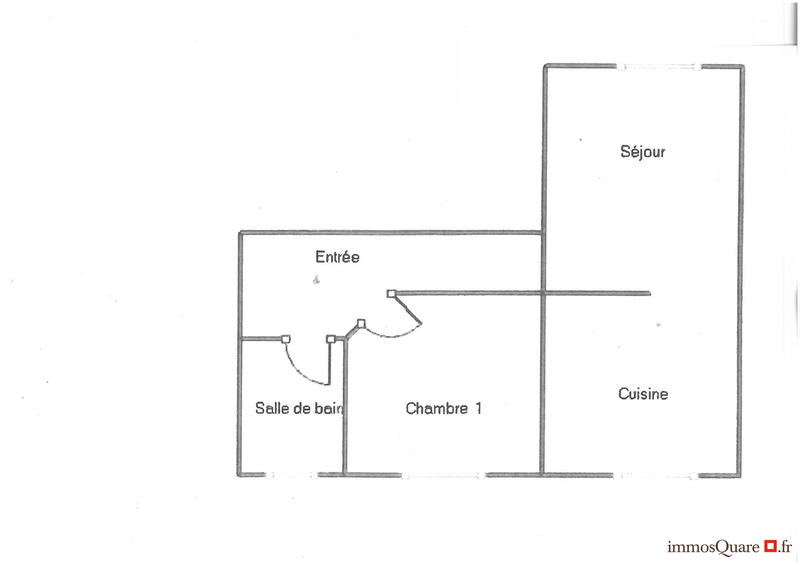 Appartement - 36 m² - 2 pièces