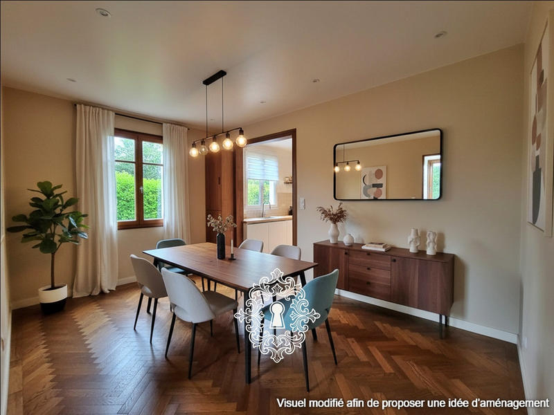 Maison - 85 m² - 5 pièces