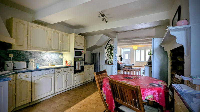 Maison - 125 m² - 5 pièces