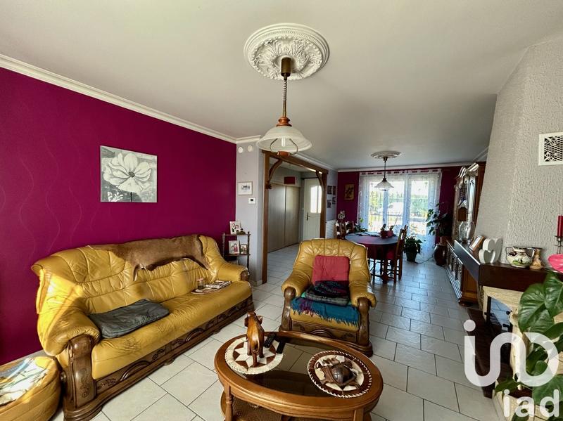 Maison - 88 m² - 5 pièces